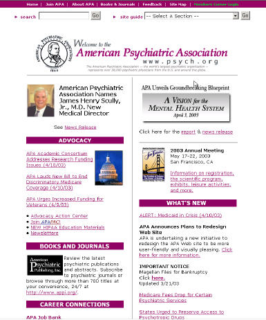 American Psychiatric Association