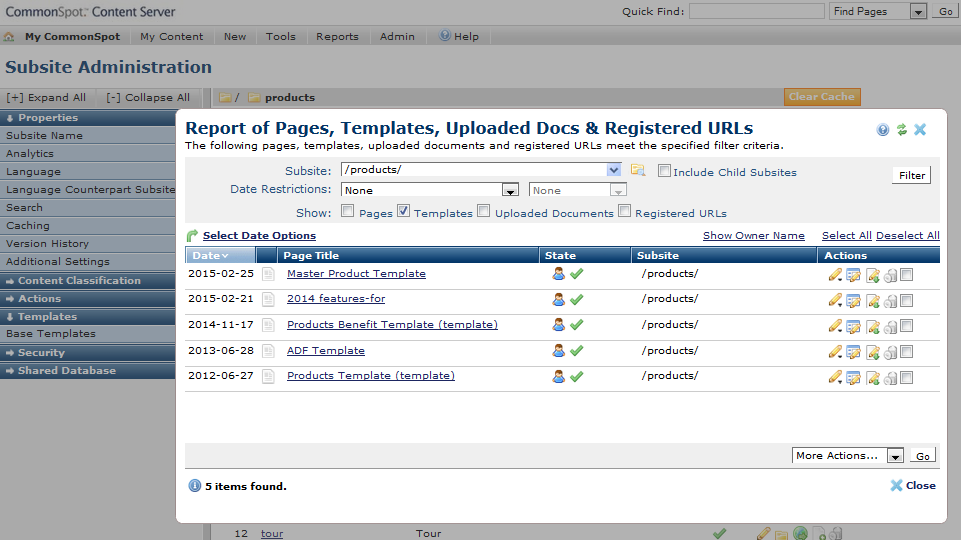 Create Templates