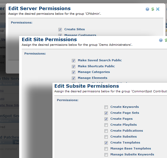 Granular Permissions - Collaborative